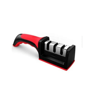 Afilador de Cuchillo Ergonómico de 3 Niveles