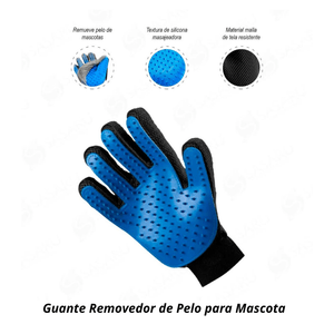 Guante Removedor de Pelo para Mascotas