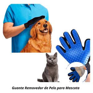 Guante Removedor de Pelo para Mascotas