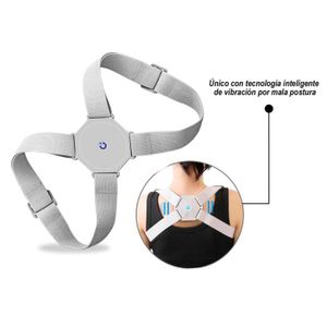 Corrector de Postura Inteligente Recargable Unisex