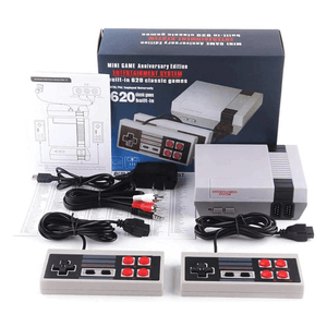 Mini Consola Retro Tipo Nintendo con 620 Juegos Clásicos