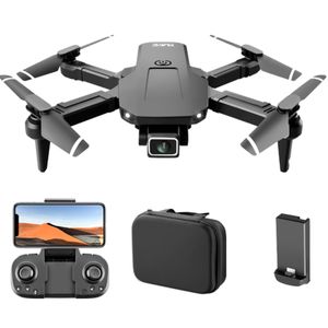 Drone con CámaraS68 RC  4K Wifi RM13516-2-1 Batería Negro