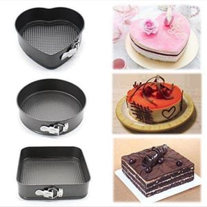 Set de Moldes para Torta 3 Piezas