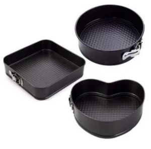 Set de Moldes para Torta 3 Piezas
