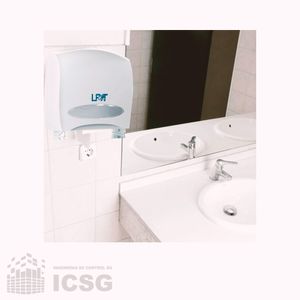 Dispensador de Papel Higienico Autocorte