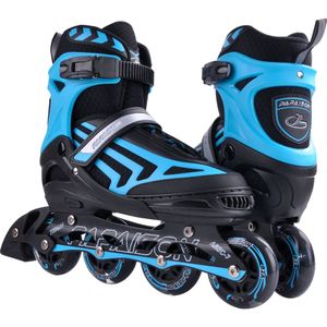 Patines Lineales Tallas 34-36 Papaison XZY-6049 - Azul
