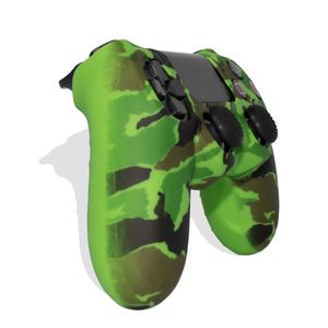 Funda de Silicona para mando de PS4 Verde Claro