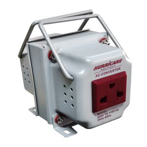 Transformador Hurricane TC-50 50w, 220-110V, toma universal, plomo