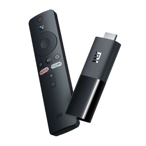 Convertidor a smart TV Xiaomi Mi TV Stick control de voz Google Assistant