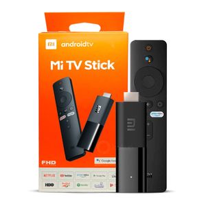 Convertidor a smart TV Xiaomi Mi TV Stick control de voz Google Assistant
