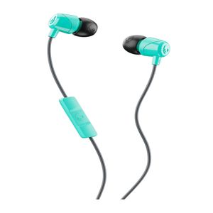 Audífonos in ear con micrófono Skullcandy JIB Pill almohadillas de silicona, conector 3.5 mm, control de música y llamadas, verde