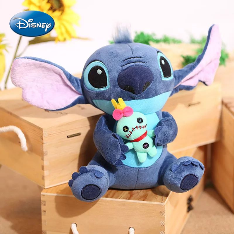 peluche lilo & stitch 25cm ✓