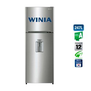 Refrigeradora WRT-25GFD 247 litros con dispensador