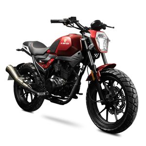 Motocicleta Ssenda DM 200 cc Rojo