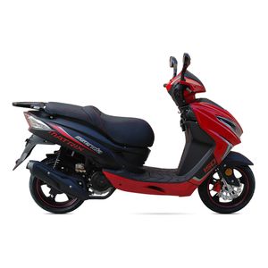 Motocicleta Scooter Ssenda Matrix 150 cc Rojo