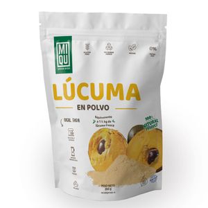 Harina Natural de Lúcuma MIQU 200g Sin Gluten