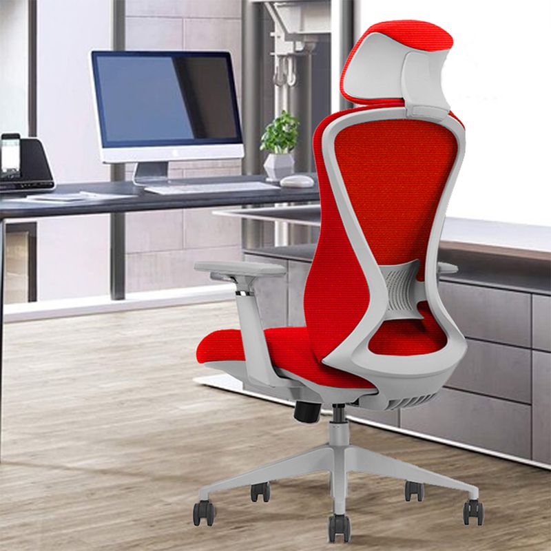 Silla Giratoria Ergonómica Para Oficina Texas _ Decorplas