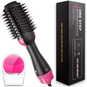 Combo Belleza Cepillo One Step y Limpiador Forever