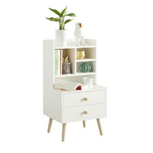 Mueble Velador Bonno Fati Blanco