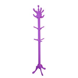 Perchero de Pie Bonno Nubia Morado