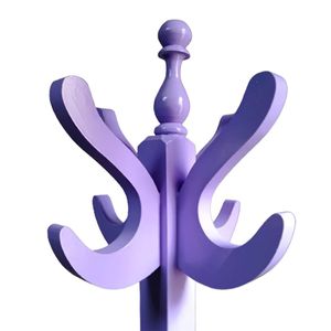 Perchero de Pie Bonno Nubia Morado