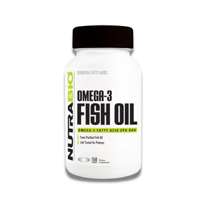 Omega 3 Fish Oil 150 Softgels Nutrabio
