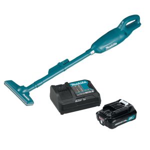 Aspiradora Makita Cl106fdz de 12v + 1 Batería 2ah Y Cargador