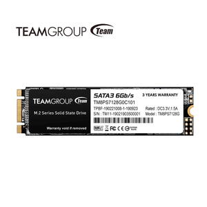 Unidad en Estado Solido TEAMGROUP MS30 128GB, SATA 6GB/S, M.2 2280 NAND FLASH
