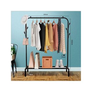 Perchero Colgador Organizador Ropa Simple N