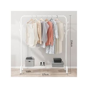 Perchero Colgador Organizador Ropa Simple B