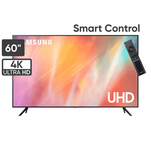 Televisor SAMSUNG LED 60'' UHD 4K Smart Tv UN60AU7000GXPE