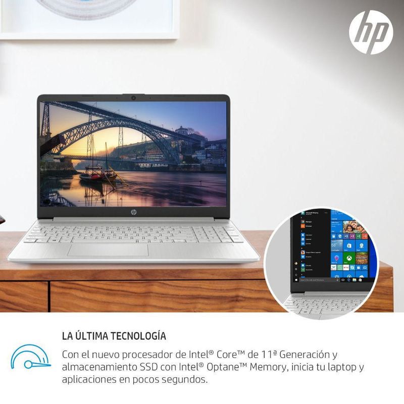 Laptop Hp 15 Dy2057la 156 Intel Core I7 1165g7 8gb Ram 512gb32gb Optane Real Plaza 0070