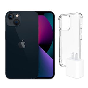 iPhone 13 512GB Negro + Adaptador 20w + Case Space