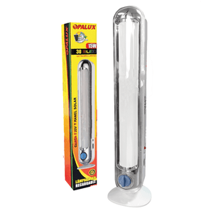 Fluorescente Recargable Lampara Led 45cm Opalux Op-8346l