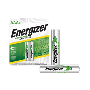 Pilas Recargables Energizer Aaa X2unid 700mah Larga Duración