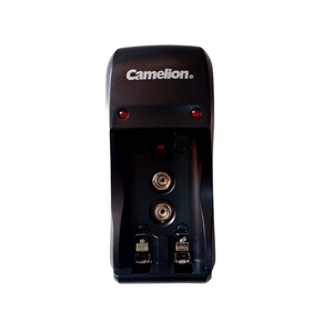 Cargador De Baterías X2 Pilas AAA, AA y 9V Camelion BC-1001A