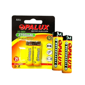 Pilas Recargables Aa Opalux 1.2 V 2700 Mah