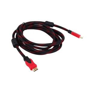 Cable Hdmi Enmallado 1.8 Metros Full Hd 1080p