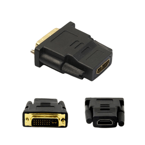 Adaptador Convertidor Hdmi (hembra) A Dvi (macho 24 +5)