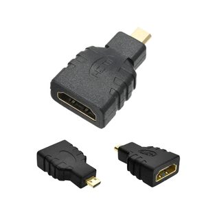 Adaptador Convertidor Micro Hdmi (macho) A Hdmi (hembra)