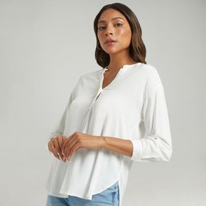 Blusa Aly Solid Mujer