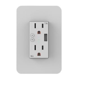 Tomacorriente Wifi Inteligente Nexxt Nhew100  Blanco