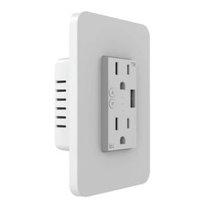 Tomacorriente Wifi Inteligente Nexxt Nhew100  Blanco