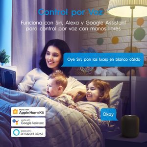 Foco Inteligente Dohome Msl120 Apple Homekit
