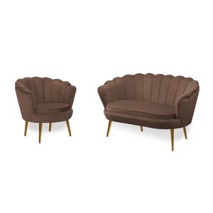 Juego de Sala Home Premium Sacha 3 1