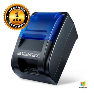 Impresora ticketera termica 57mm USB BIENEX