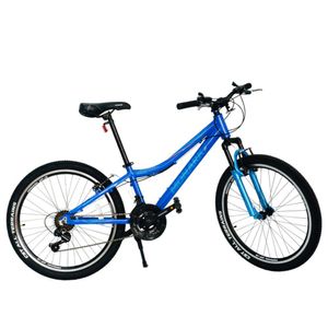 Bicicleta Montañera Monark Mirage Aro 24 Azul Rosado