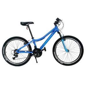 Bicicleta Montañera Monark Mirage Aro 24 Azul Rosado