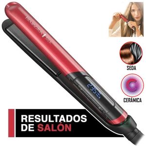 Alisadora Cerámica Remington con Proteínas de Seda SILK