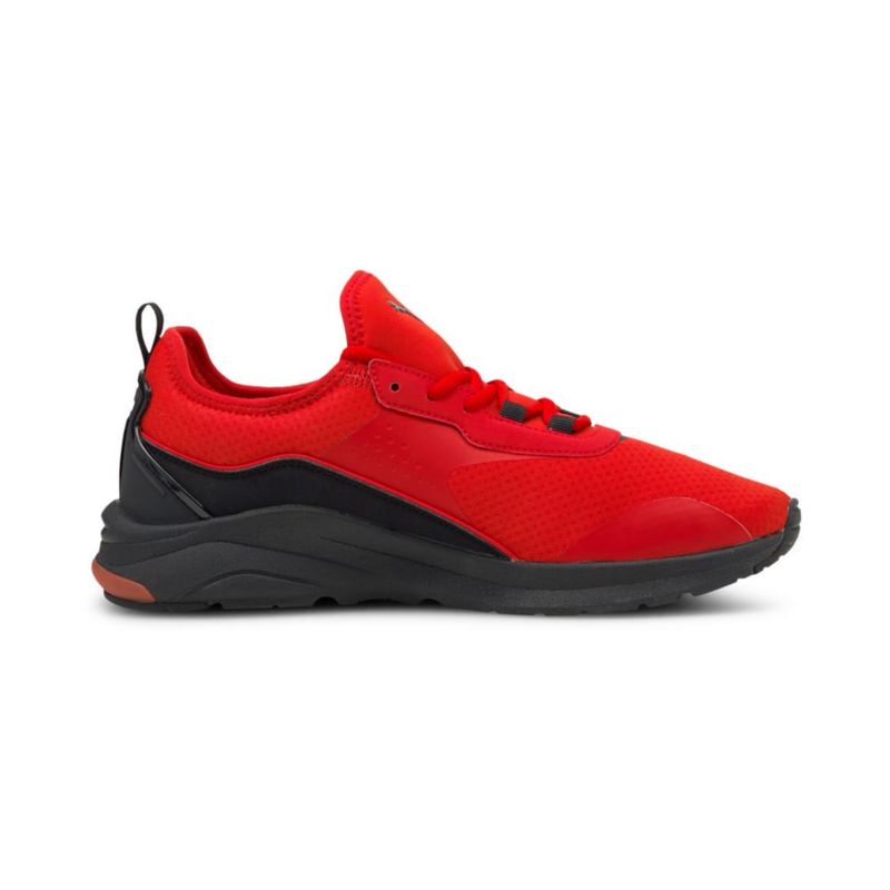 Zapatillas Puma Deportivas Hombre Electron E Pro Rojo Real Plaza